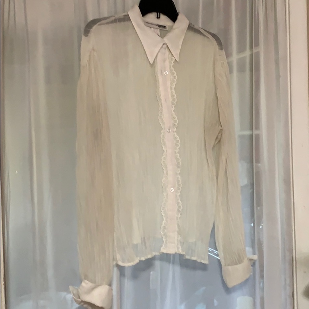 Sexy dress shirt